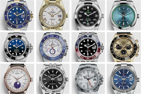 how many models does rolex have|different rolex models for beginners.